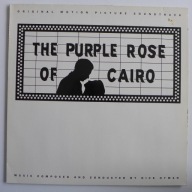 Dick Hyman – The Purple Rose Of Cairo OST winyl Hol 1984 EX