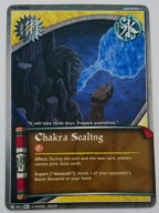 Karta Naruto CCG Jutsu Chakra Sealing - J-911