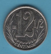 Wenezuela 12 1/2 centyma, 2007