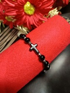 Bransoletka męska różaniec