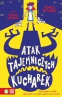 Szkolne szaleństwa. Tom 4. Atak tajemniczych kucharek Pamela Butchart