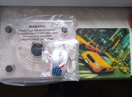 Mysz komputerowa USB + podkładka + podkładka chłodząca pod laptop