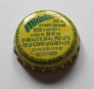 Kapsel zagraniczny - Korea Południowa MIRINDA 355 ml