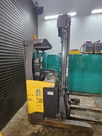 Wózek widłowy ATLET ULS120 Reach Truck, boczny - Cena brutto.