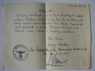 Landsberg / W - Gorzów Wielkopolski / żołnierz Wehrmachtu z 1942