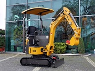 Minikoparka gąsienicowa 1200kg Gunstig 8010 | Mini koparki gąsienicowe Nowa