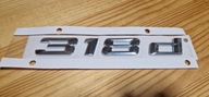 Nowy emblemat znaczek logo napis 318d ORYGINAŁ BMW 3 F30 F31 / 51147289881