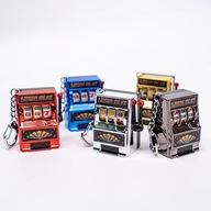 Brelok Jednoręki Bandyta Automat Kasynowy Do Gry Prezent Dla Gracza