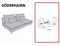 IKEA SODERHAMN ŁĄCZNIK DO SOF NAROŻNYCH SZEZLONGÓW LEŻANEK 100% Oryginał