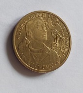 MONETA 2 ZŁ HISTORIA POLSKIEJ MUZYKI ROZRYWKOWEJ AGNIESZKA OSIECKA 2012 ROK