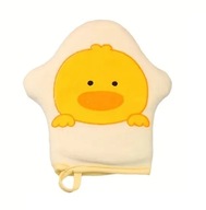 Mięciutka gąbka do kąpieli dla dzieci| Żółta kaczuszka| AS