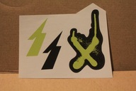 NAKLEJKA - MOTO KID - TRAVEL - CAMPER - KOLEKCJA - AUTO