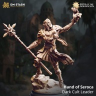 Cult Leader Hand of Seroca - DM Stash - figurka RPG DnD D&D - druk 3D 14K