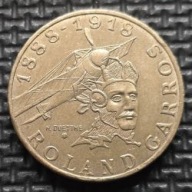 *FRANCJA [1078]*10 franków 1988 100. rocznica - Urodziny Rolanda Garrosa