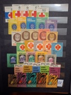 Etykiety zapałczane zestaw 17