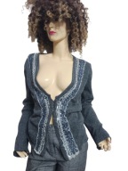 DAY BIRGER MIKKELSEN SWETER wełna angora 36/38