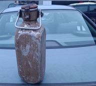 Zundapp BMW Sahara DKW Pojemnik Bańka na wodę 5 l