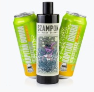 Szampon i żel 2w1 dla klasy średniej + 2 energetyki kapitan bomba mirabelka