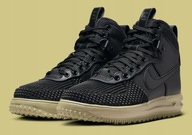 Buty zimowe Nike Air Force 1 Lunar Duckboot Black Olive 41 US8 (DZ5320-001)