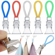 Haczyk bezinwazyjny biały, czerwony, niebieski, wielokolorowy