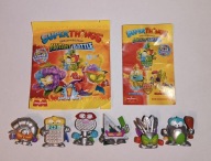 SREBRNE Super Things Zings Seria 12 MUTANT BATTLE + Saszetki