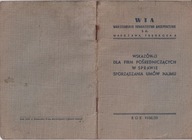 WARSZAWSKIE TOWARZYSTWO AKCEPTACYJNE NAJEM NIERUCHOMOŚCI PORADNIK 1938/39