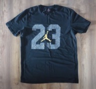 Koszulka czarna "23", t-shirt fsbn roz. L ok. 170cm nr. 7