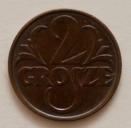 Polska 2 grosze 1935 r.