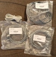 Kabel sieciowy LAN Patch Cord UTP kat. 5E, 2m-szt.4