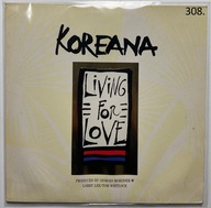 KOREANA Living for Love G. MORODER Płyta JAK NOWA