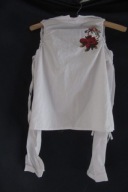 SZACHOWNICA BLUZKA GOŁE RAMIONA ROZM S