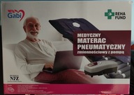 Materac przeciwodleżynowy Reha Fund niebieski