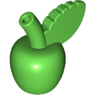 LEGO 33051 Jabłko Jasno Zielone 4107050 1szt N