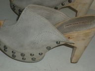 BUTY-CALVIN KLEIN-R-38-WKŁ-24,5CM 0BCAS-8CM.