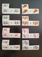 Apel olimpijski - seria Fi 1613 - Fi 1620, trójki