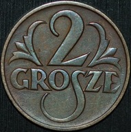 2 grosze 1925 - piękny egzemplarz