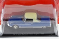 CITROEN DS 21 coupe Le Dandy Henri Chapron dark blue 1967 1/43 Atlas
