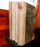 OGNIEM I MIECZEM III TOMY TRYLOGIA WYDANIE 1936 / UNIKATOWE