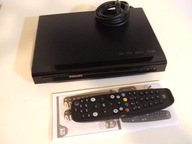 DVD Philips + pilot uniwersalny ONE