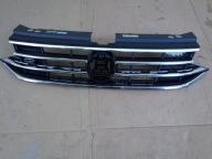 ATRAPA GRILL VW TIGUAN II LIFT 2021- R-LINE ORYGINAŁ ŁADNY