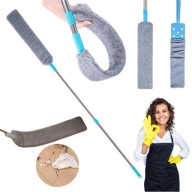 MOP PŁASKI DO PODŁOGI CZYSZCZENIA MYCIE ZAMIATANIE TELESKOPOWY + NAKŁADKA