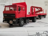 ~*~ ORYGINALNY KIBRI ..DAF 3300 Z PRZYCZEPĄ..DREWNOWÓZ Z HDSem ~*~