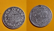 MAROKO 2.1/2 Dirham 1911 r.Ag