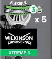 Wilkinson Xtreme3 maszynka do golenia 5 sztuk Flexible black
