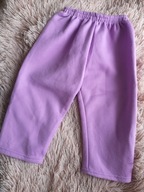 Spodnie fioletowe 74