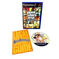 GRAND THEFT AUTO SAN ANDREAS GTA PS2 PREMIEROWE ANGIELSKIE PAL ENG