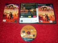 FRANK HERBERT'S DUNE PS2 UNIKAT DIUNA 3xANG jak NOWA