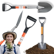 ŁOPATA SAPERKA HARTOWANA STALOWA SOLIDNA MAŁY SZPADEL OGRODOWA SURVIVALOWA