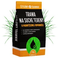 Trawa mieszanka traw, na tereny suche GreenTrade 200 m² 5 kg