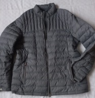 Piękna ultralekka, męska puchowa kurtka cenionej brytyjskiej marki
